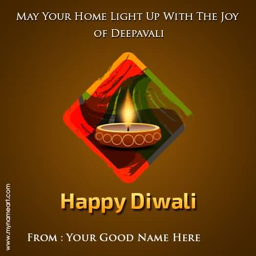May Your Home Light Up Diwali Greetings
