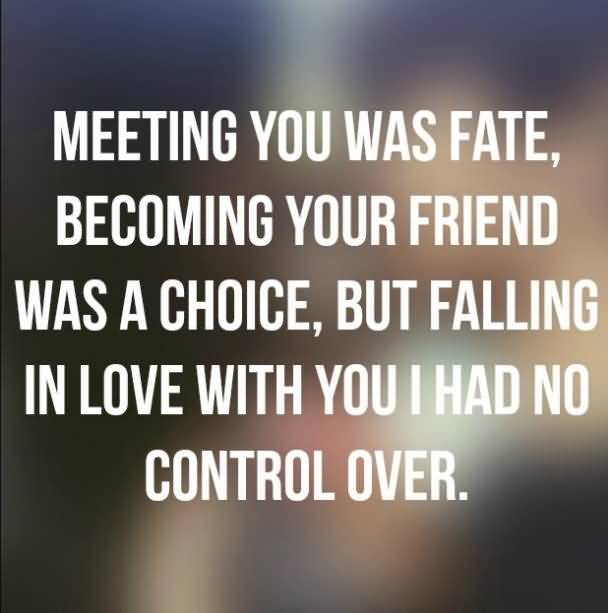 Meeting You Was Fate Anniversary Quotes