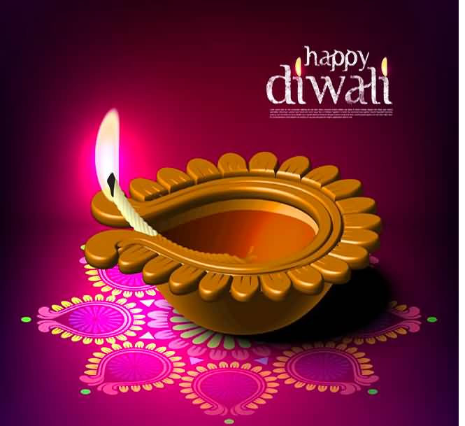 Nice Happy Diwali Greeting Diwali Greetings