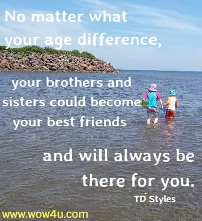 No Matter What Your Sister Quotes