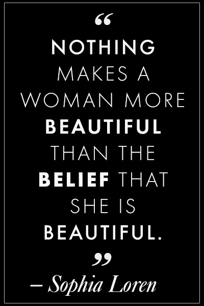 Nothing Makes A Woman Beauty Quotes