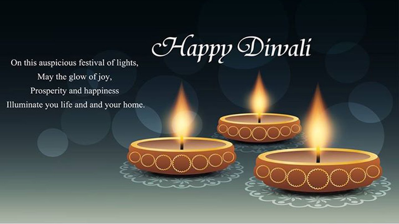 On This Auspicious Festival Diwali Greetings