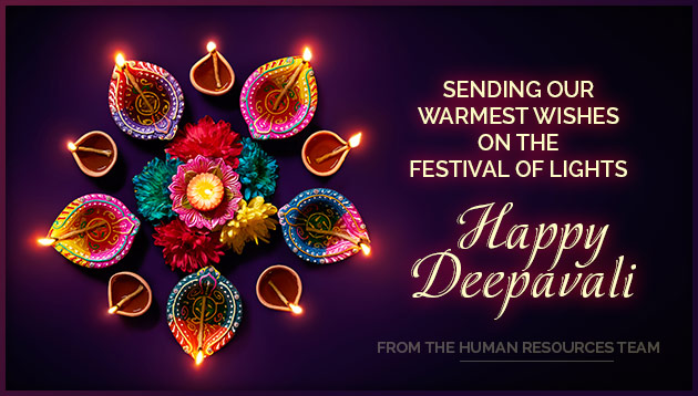 Sending Our Warmest Wishes Diwali Greetings