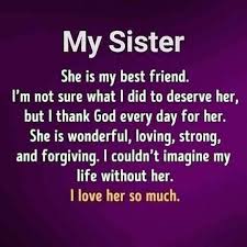 She Is My Best Friend Sister Quotes