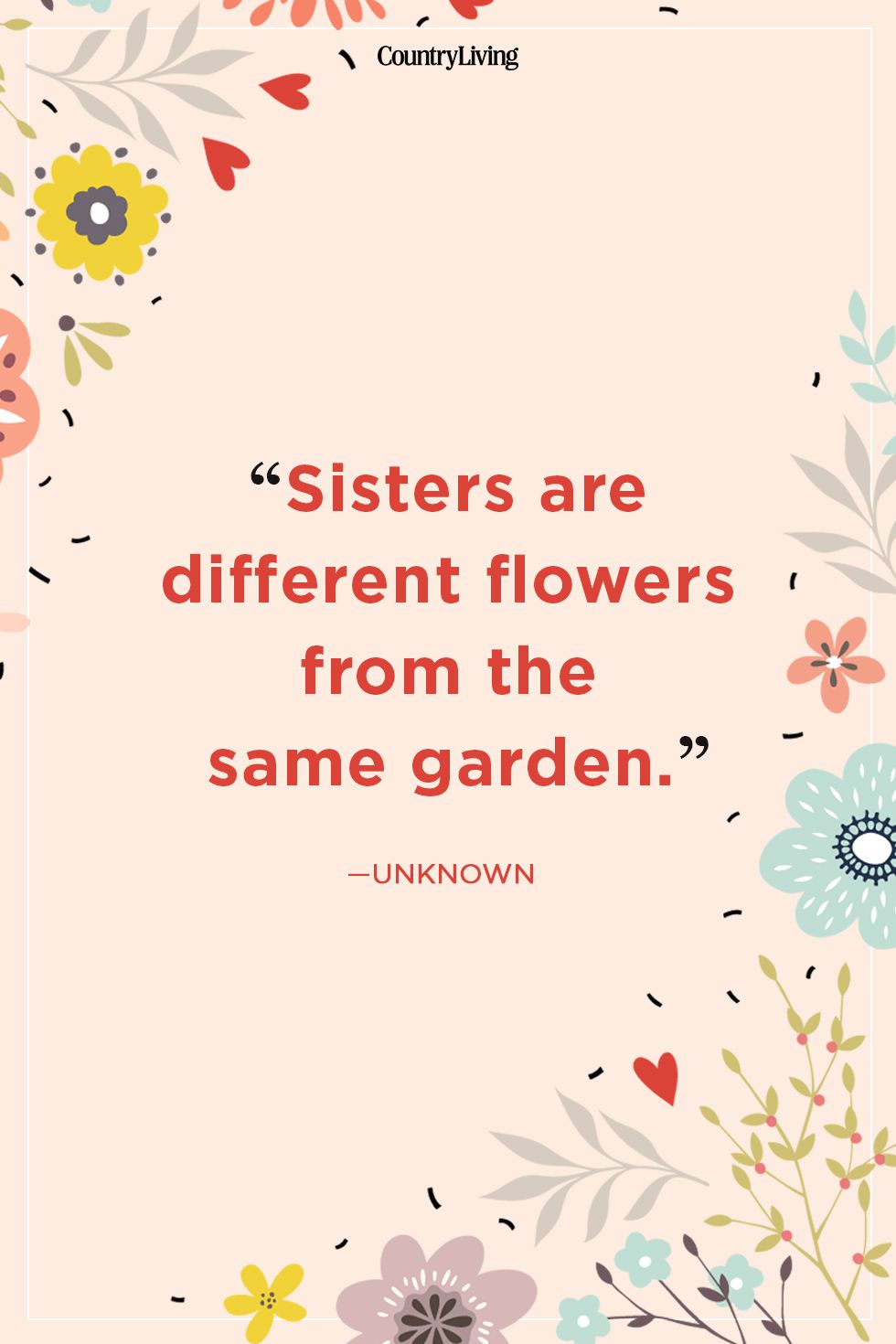 Sisters Are Different Flowers Sister Quotes Sisters Are Different Flowers Sister Quotes