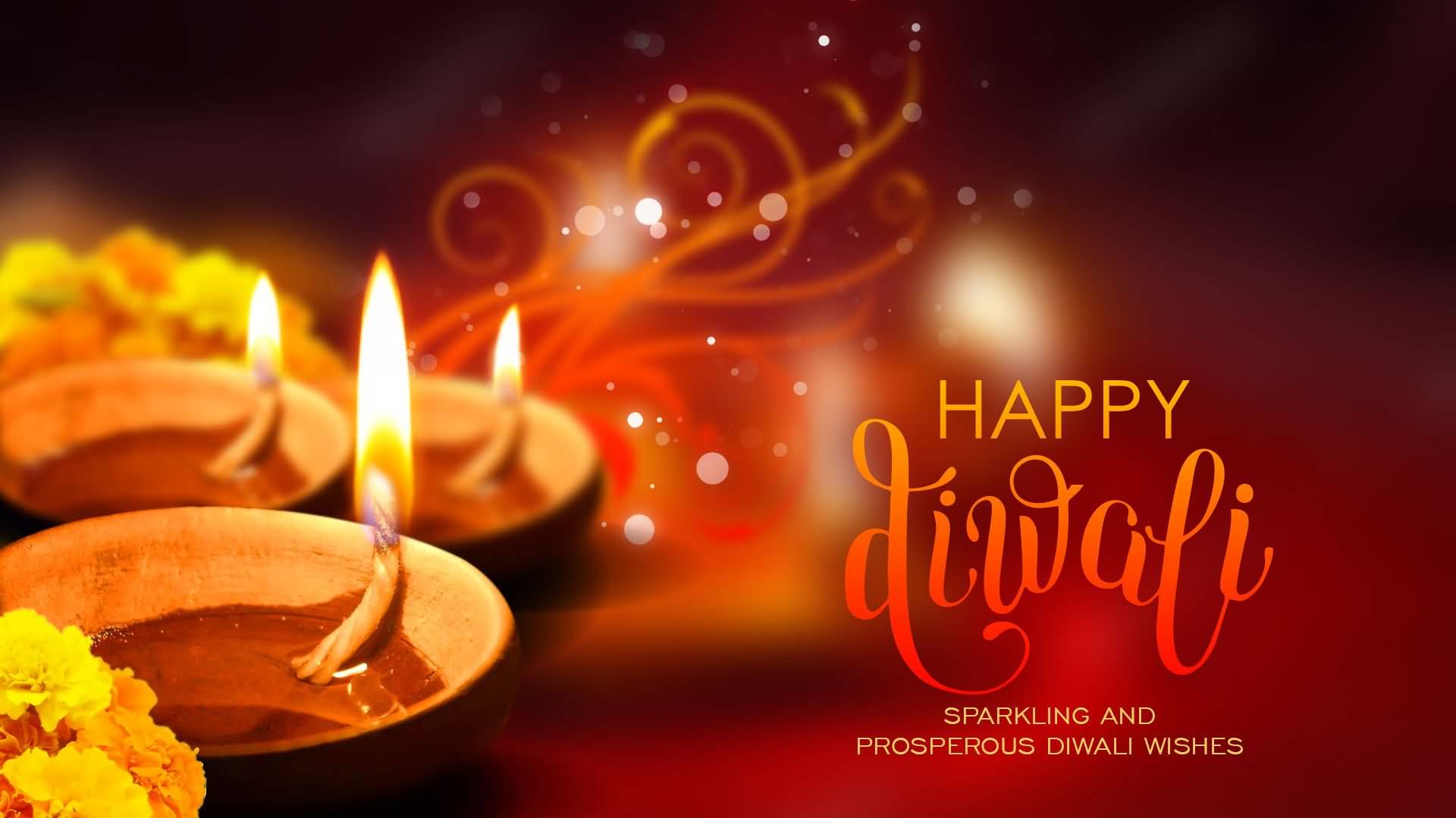 Sparkling And Prosperous Diwali Diwali Greetings