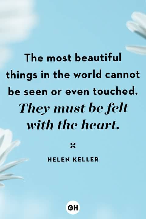 The Most Beautiful Things Beauty Quotes