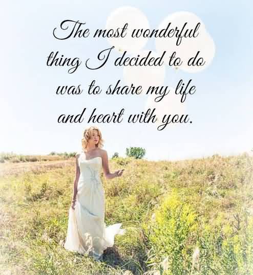 The Most Wonderful Thing Anniversary Quotes