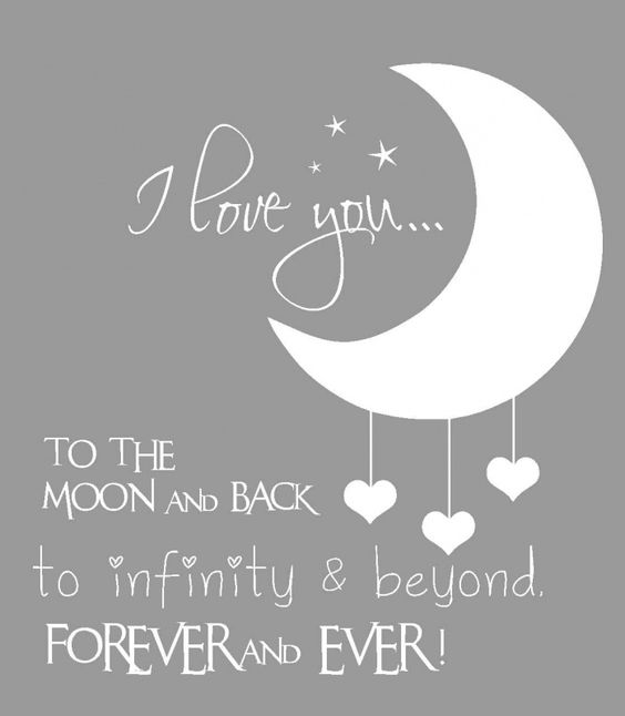 To The Moon And Baby Quotes To The Moon And Baby Quotes