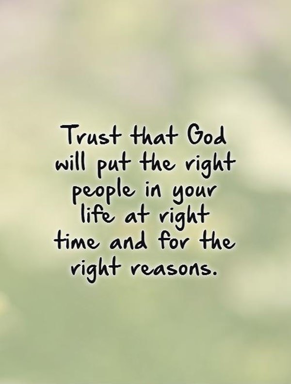 Trust That God Will God Quotes