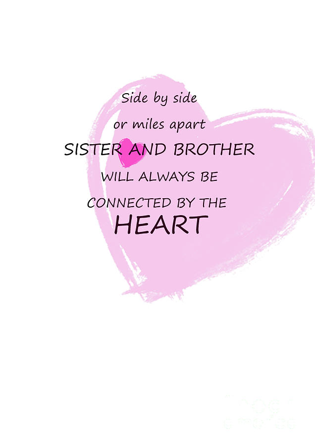 Will Always Be Heart Brother Quotes