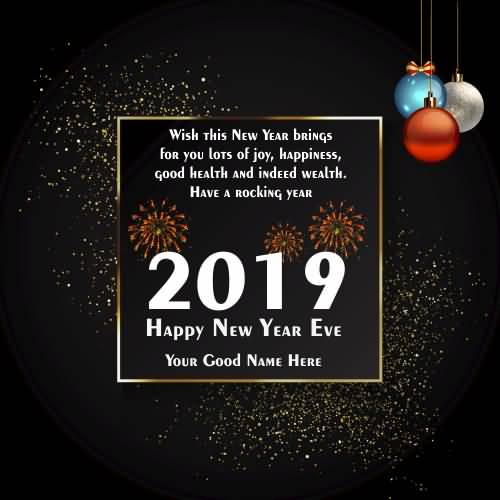 Wish This New Year New Year Greetings