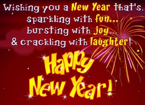 Wishing You A New Year New Year Greetings
