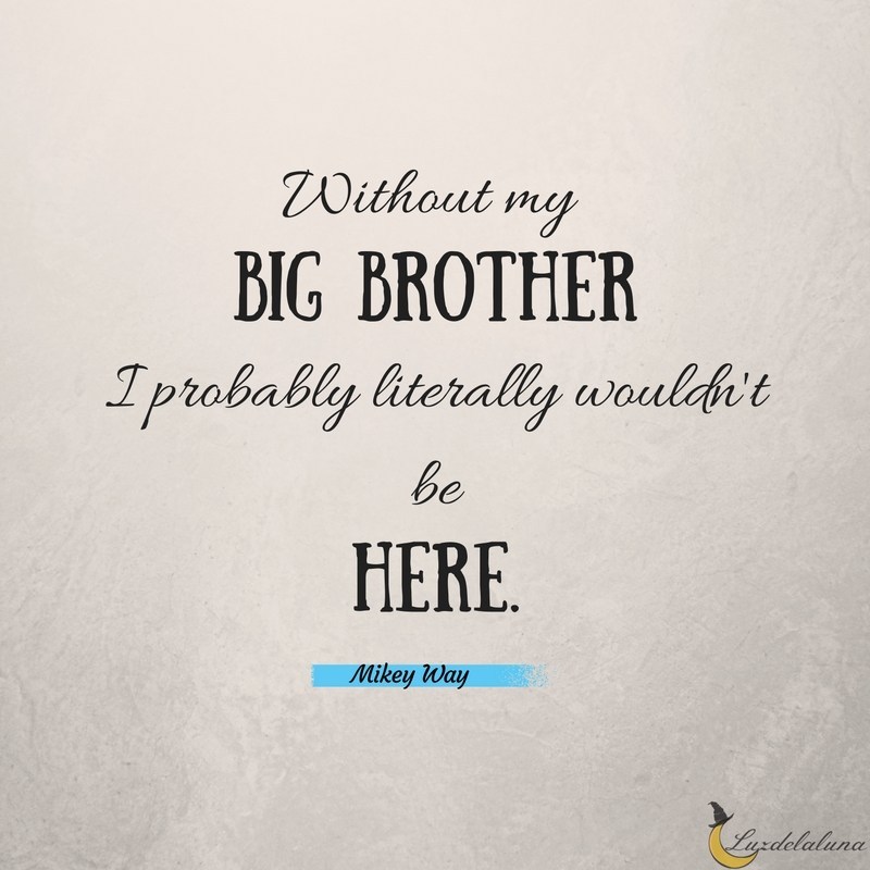Without My Big Brother Brother Quotes