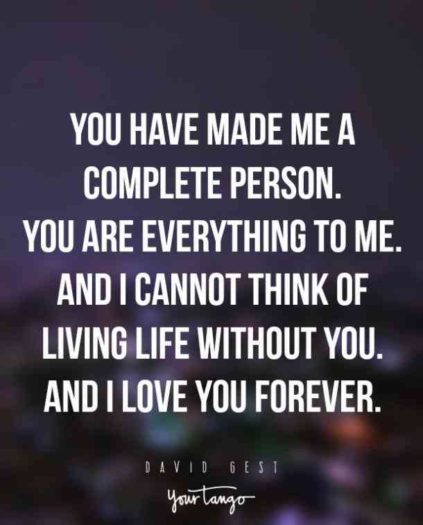 You Have Made Me Anniversary Quotes You Have Made Me Anniversary Quotes
