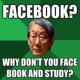 Facebook Why Dont You Face Book Father Meme