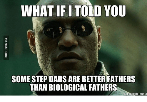 What If I Told You Some Father Meme