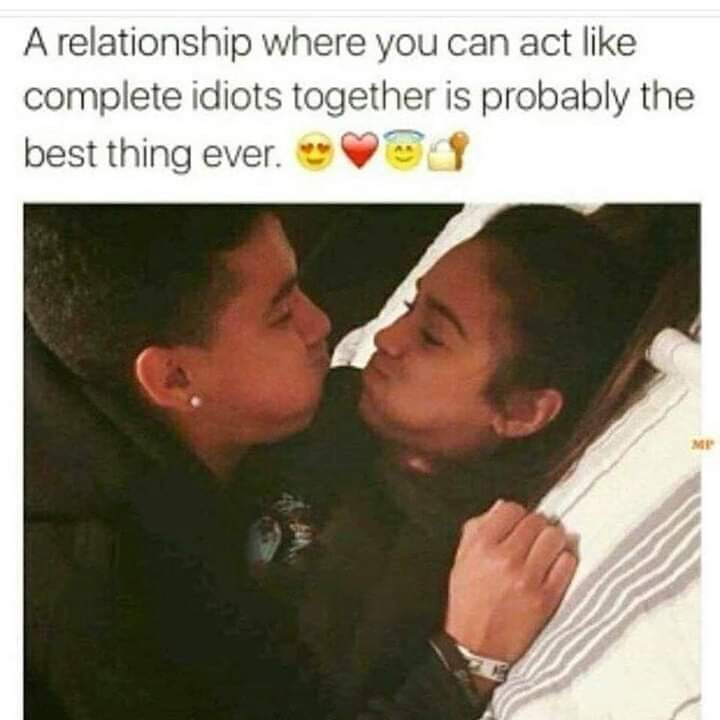 A Relationship Where You Can Like Love Meme