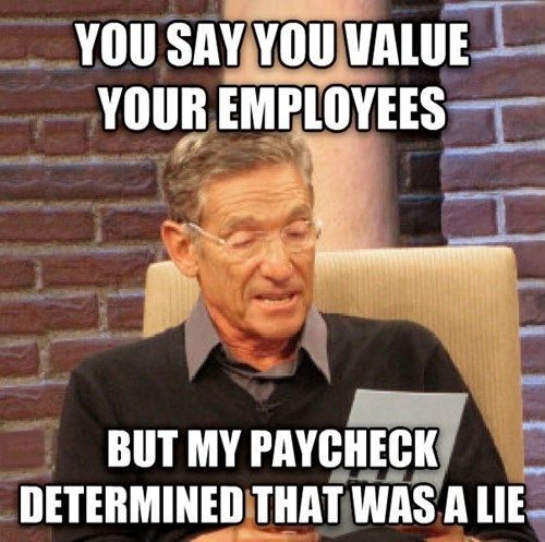 But My Paycheck Work Meme