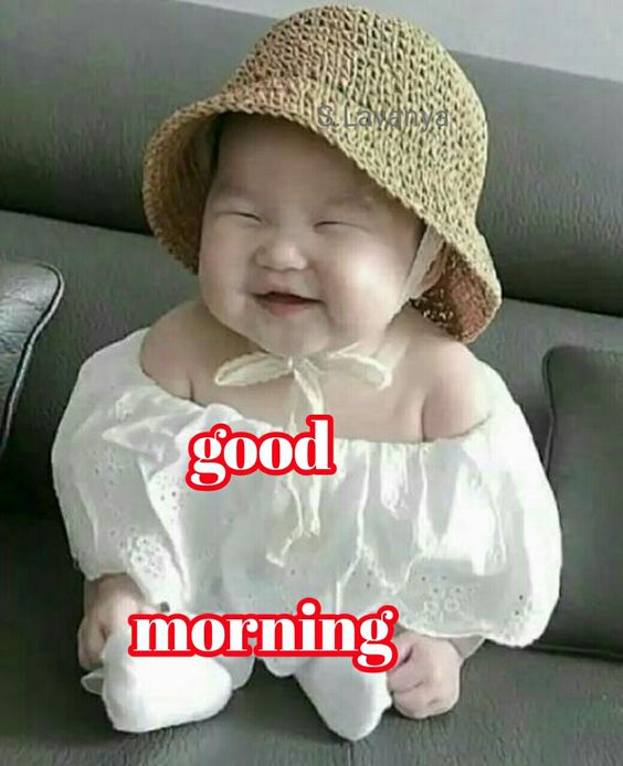 Cute Baby Good Morning Good Morning Memes