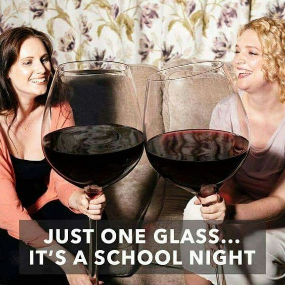 Special Just One Glass Lit Bit Wine Meme