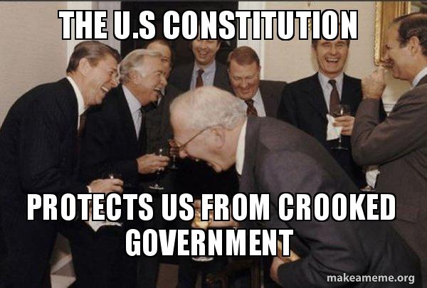 The U.s Constitution Protects Us Dad Memes