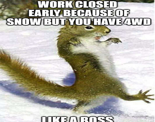 leaving work early meme