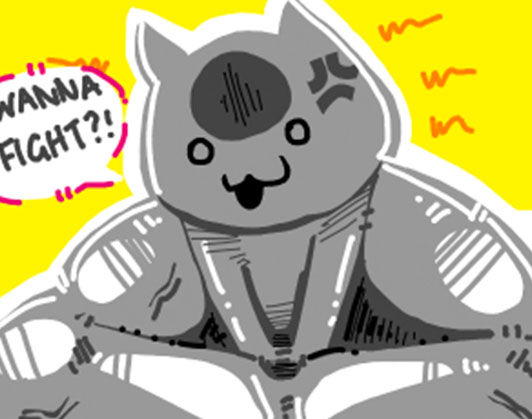 Buff Cat Meme