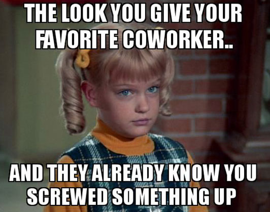 favorite coworker meme