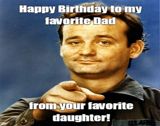 Happy Birthday Dad Meme