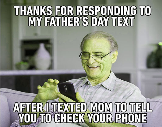 funny dad memes