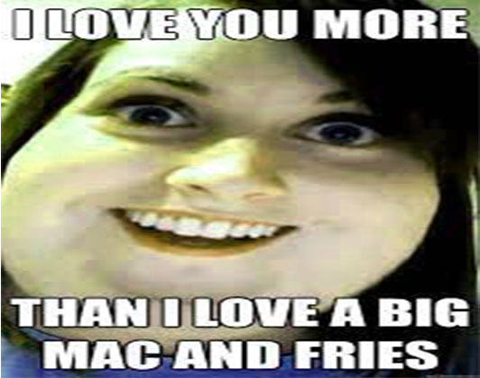 I love you more meme 