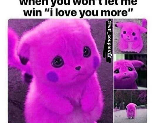 I love You More Meme